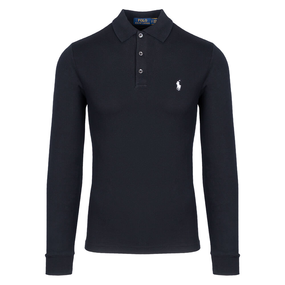 POLO RALPH LAUREN Μπλούζα Polo 710717285017 Μαύρο