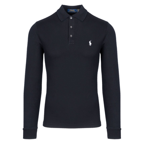 POLO RALPH LAUREN Μπλούζα Polo 710717285017 Μαύρο