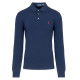 POLO RALPH LAUREN Μπλε Μακρυμάνικο polo - 710717285018