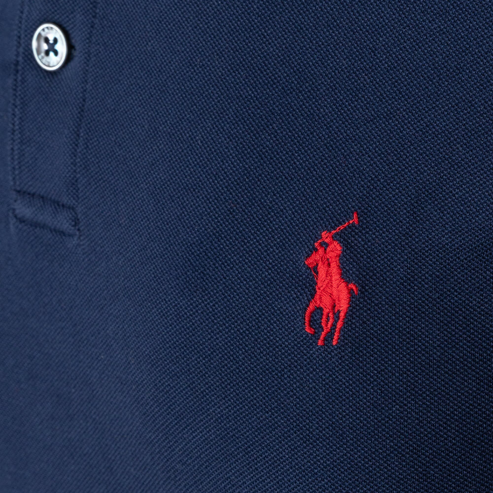 POLO RALPH LAUREN Μπλε Μακρυμάνικο polo - 710717285018