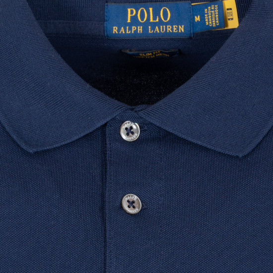 POLO RALPH LAUREN Μπλε Μακρυμάνικο polo - 710717285018