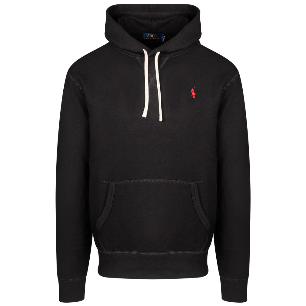 Polo Ralph Lauren Μαύρο Hoodie - 710766778008