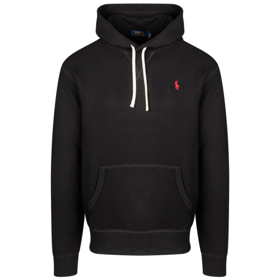 Polo Ralph Lauren Μαύρο Hoodie - 710766778008