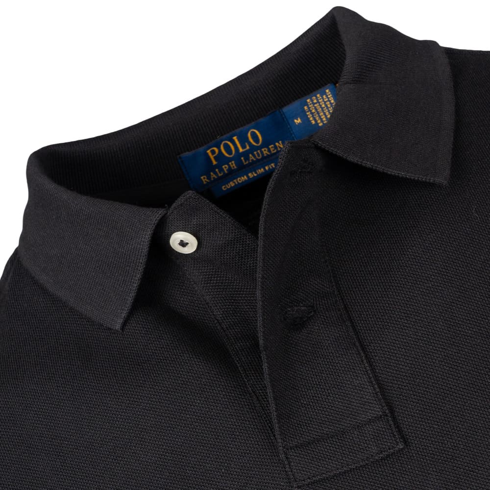 Polo Ralph Lauren Μαύρο Κοντομάνικο polo - 710782592001