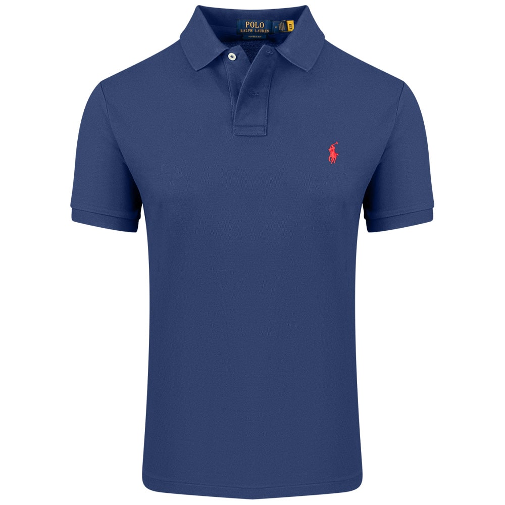 Polo Ralph Lauren Μπλε Κοντομάνικο polo - 710783656012