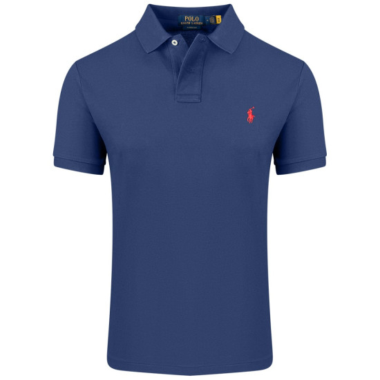 Polo Ralph Lauren Μπλε Κοντομάνικο polo - 710783656012