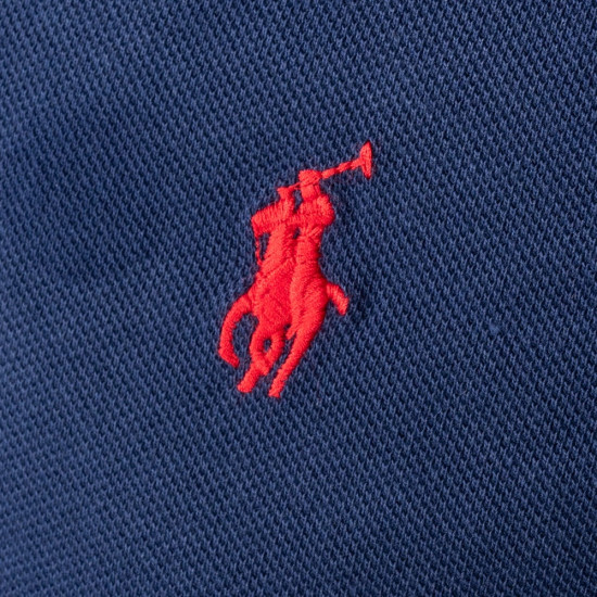 Polo Ralph Lauren Μπλε Κοντομάνικο polo - 710783656012