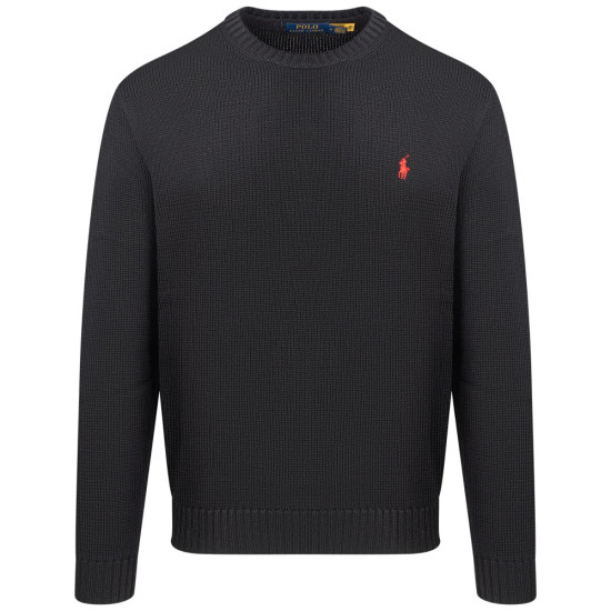 Polo Ralph Lauren Μαύρο Πουλόβερ C Neck - 710810846020