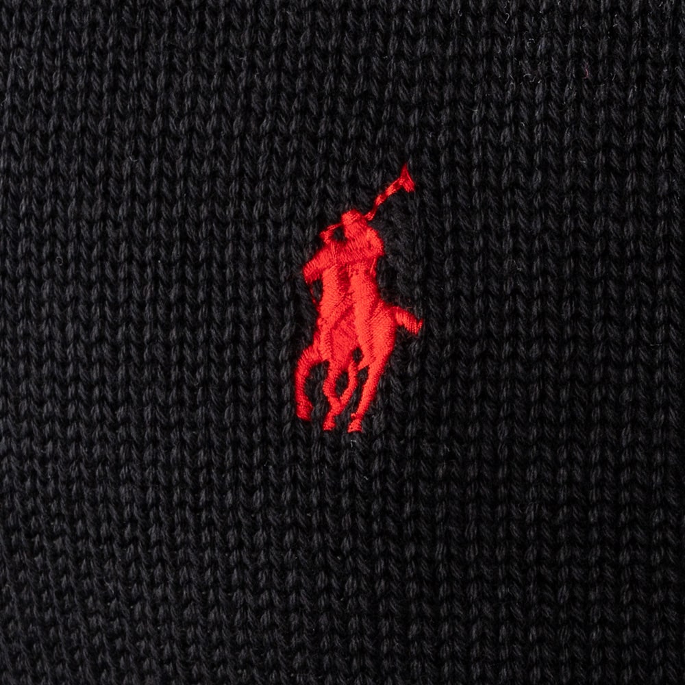 Polo Ralph Lauren Μαύρο Πουλόβερ C Neck - 710810846020