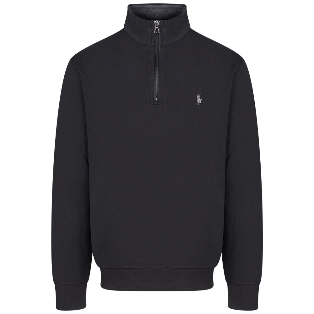 Polo Ralph Lauren Μαύρη Μπλούζα Half Zip - 710812963037