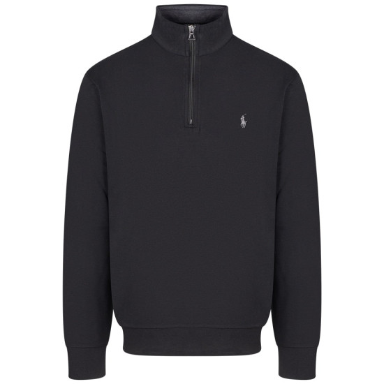 Polo Ralph Lauren Μαύρη Μπλούζα Half Zip - 710812963037