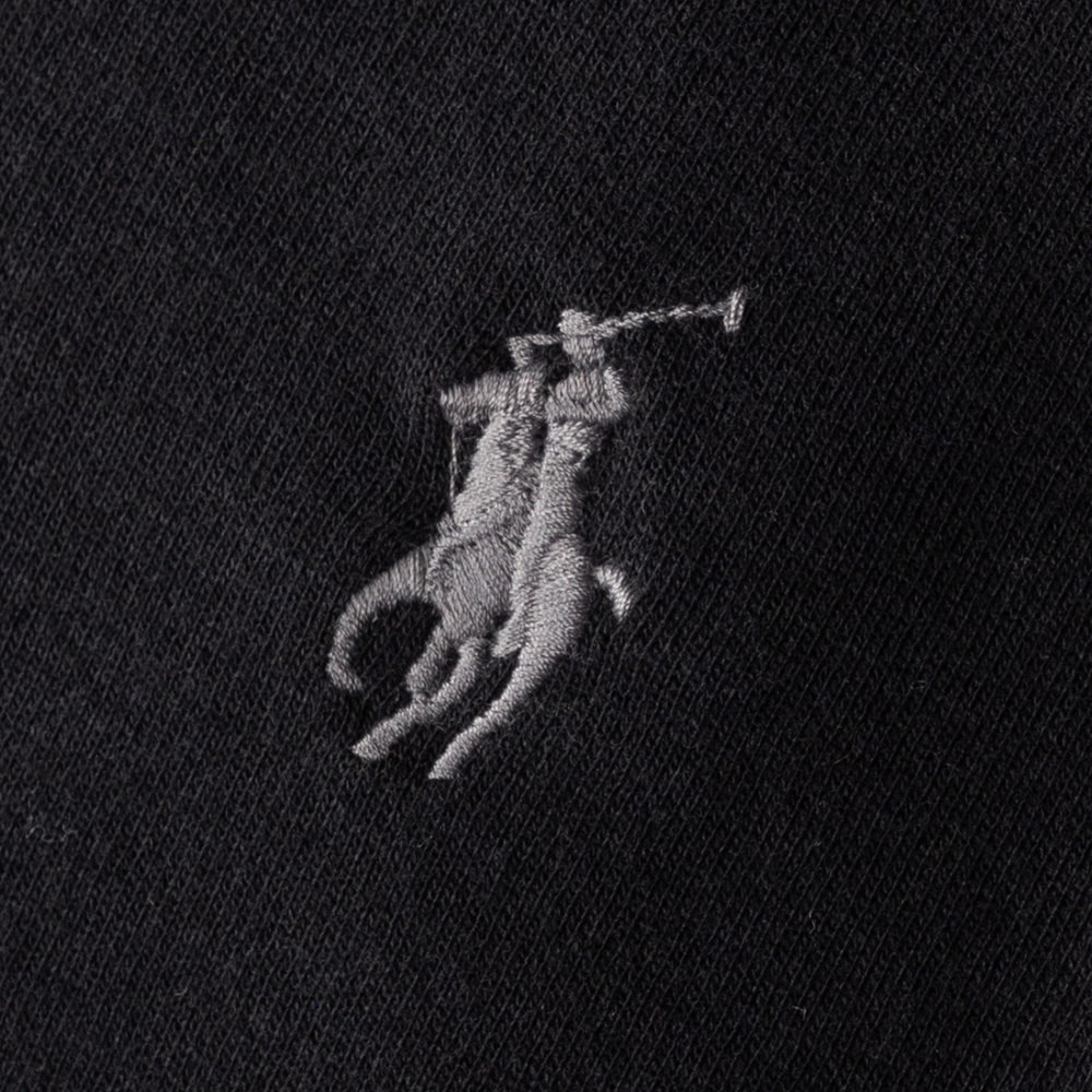 Polo Ralph Lauren Μαύρη Μπλούζα Half Zip - 710812963037