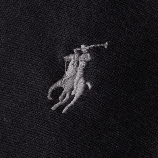Polo Ralph Lauren Μαύρη Μπλούζα Half Zip - 710812963037