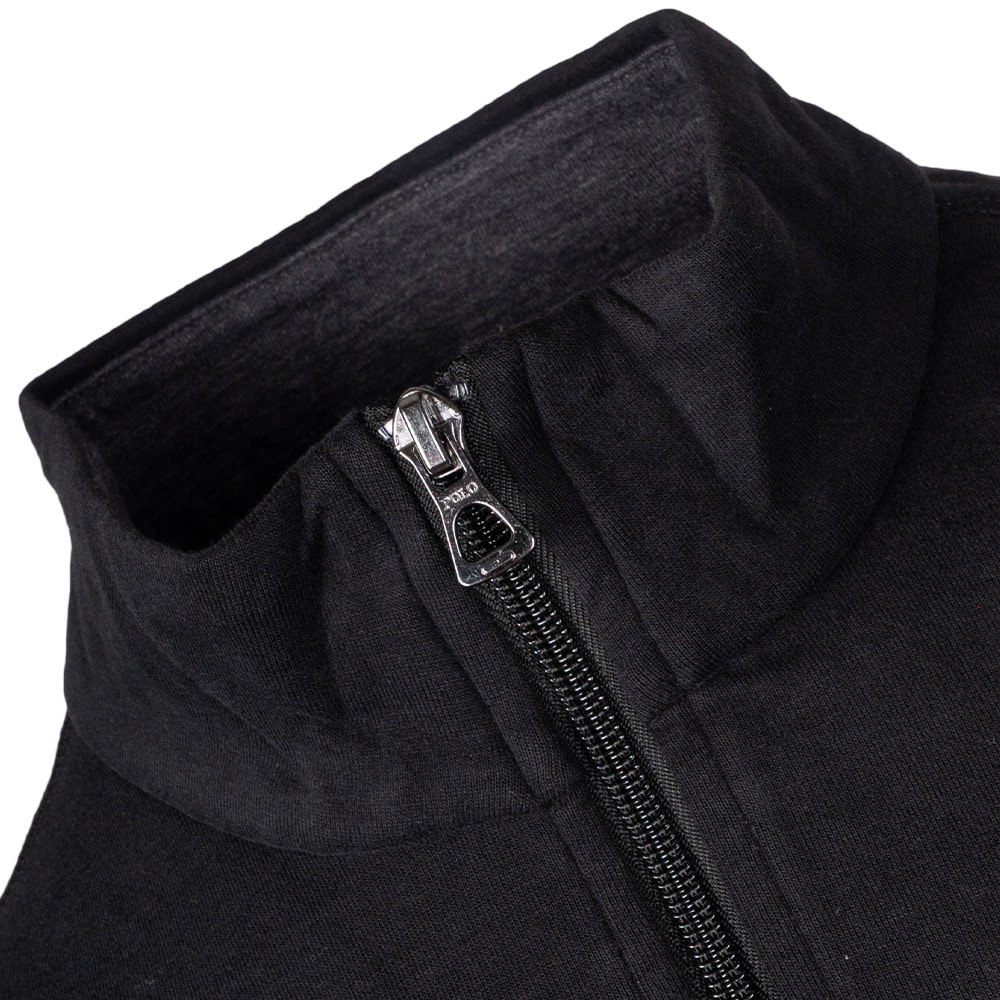 Polo Ralph Lauren Μαύρη Μπλούζα Half Zip - 710812963037
