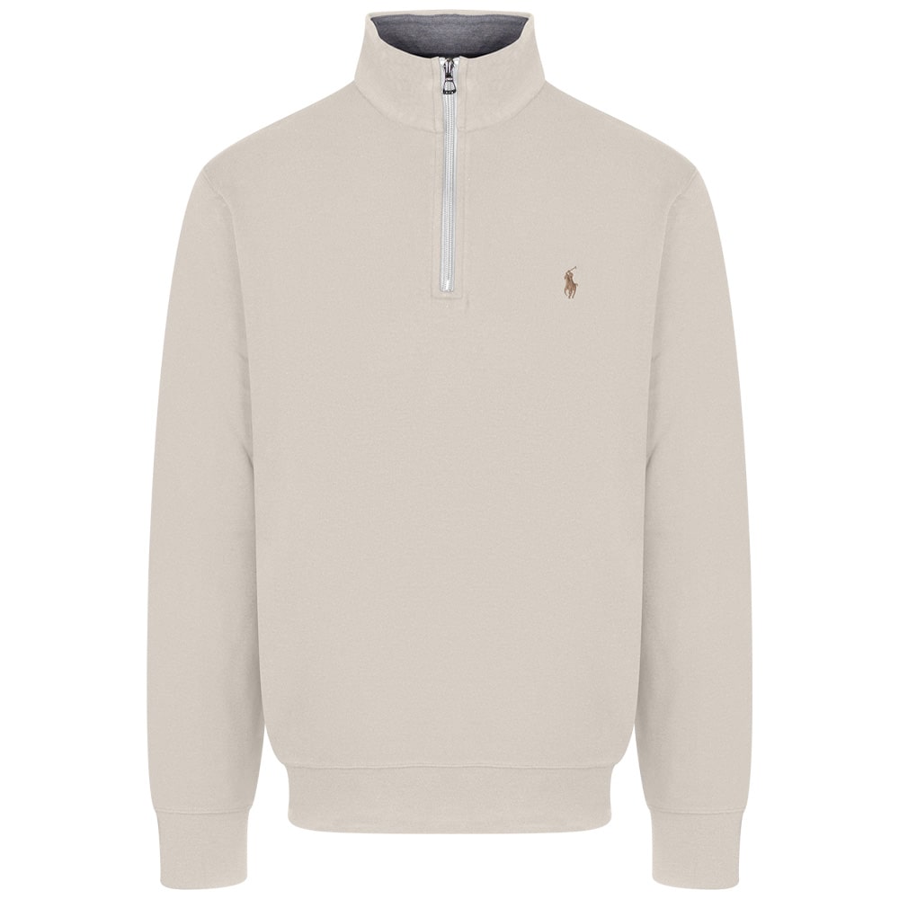 Polo Ralph Lauren Εκρού Φούτερ Half Zip - 710812963057