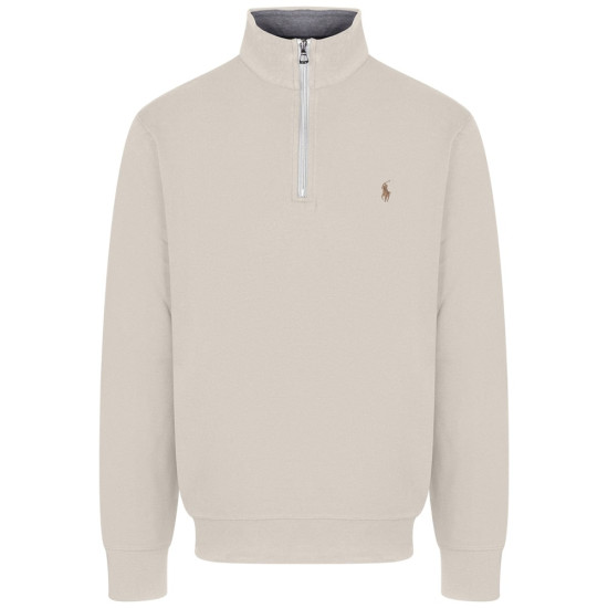 Polo Ralph Lauren Εκρού Φούτερ Half Zip - 710812963057