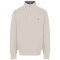 Polo Ralph Lauren Εκρού Φούτερ Half Zip - 710812963057