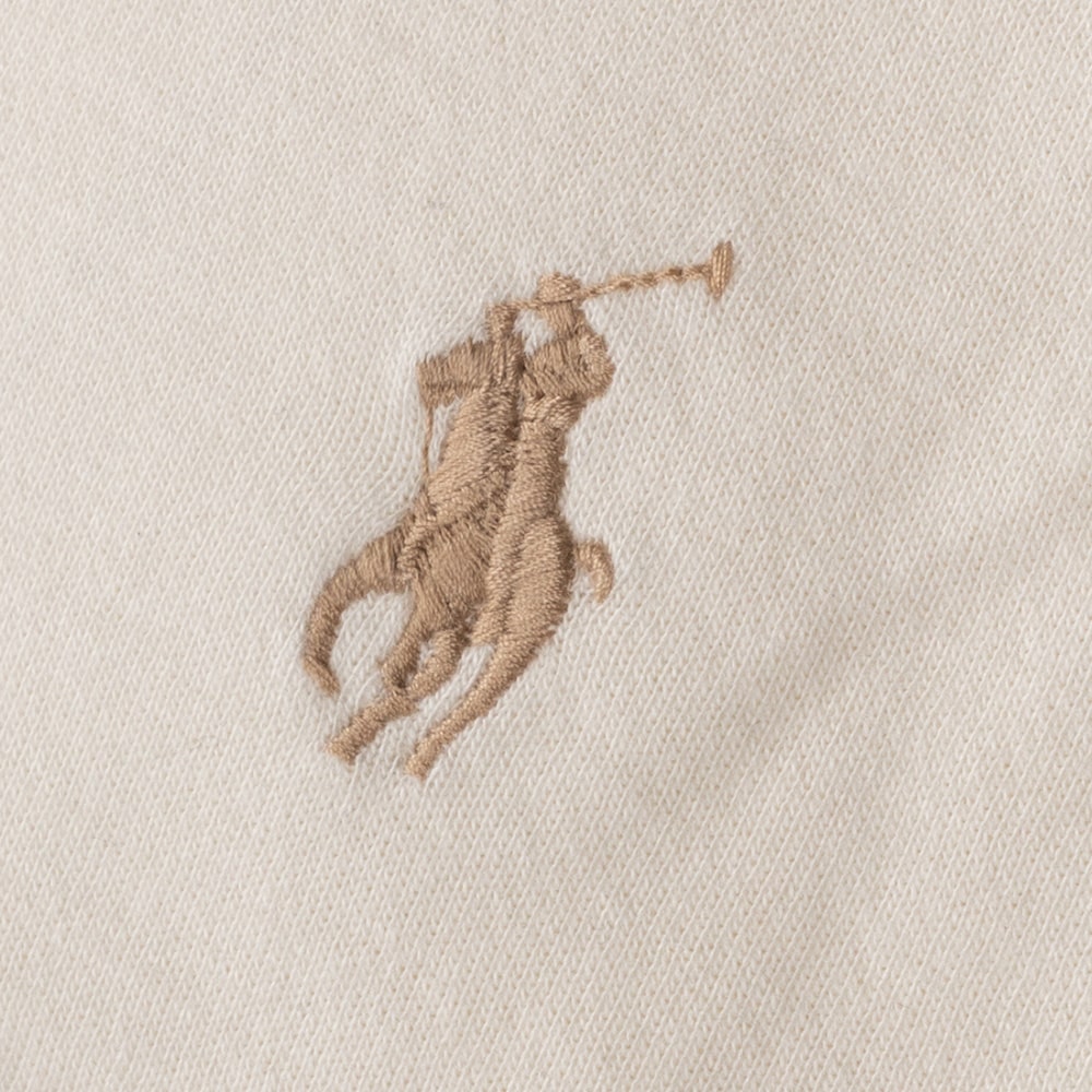Polo Ralph Lauren Εκρού Φούτερ Half Zip - 710812963057