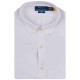 Polo Ralph Lauren Λευκό Πουκάμισο Button Down 100% Λινό - 710829443002