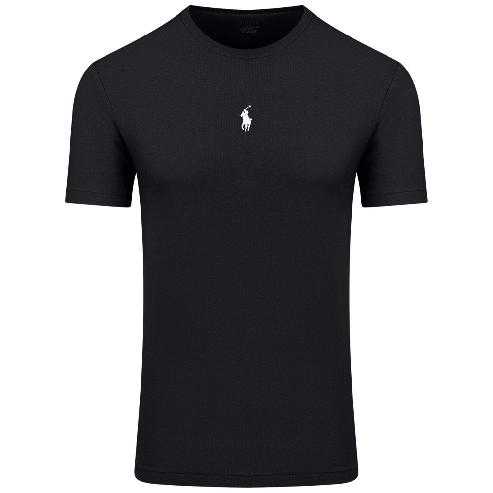 Polo Ralph Lauren Μαύρο T-shirt - 710839046001