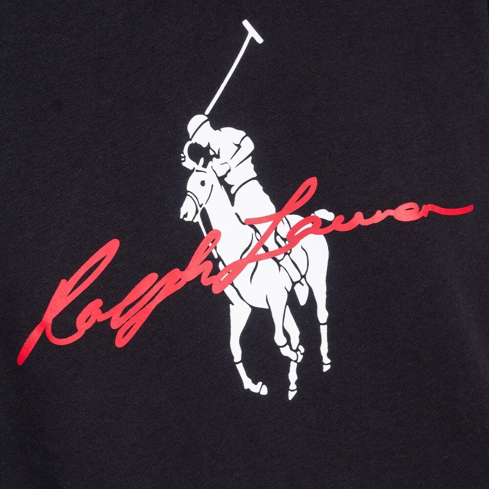 POLO RALPH LAUREN Μαύρο Hoodie - 710839053004