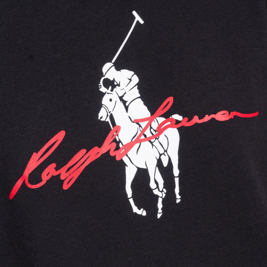 POLO RALPH LAUREN Μαύρο Hoodie - 710839053004