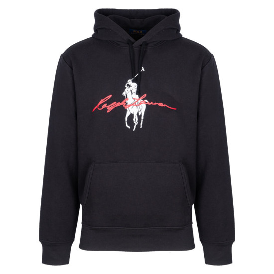 POLO RALPH LAUREN Μαύρο Hoodie - 710839053004
