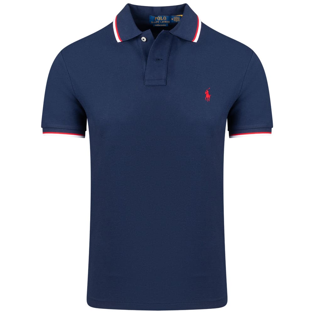 Polo Ralph Lauren Μπλε Κοντομάνικο polo - 710842621003