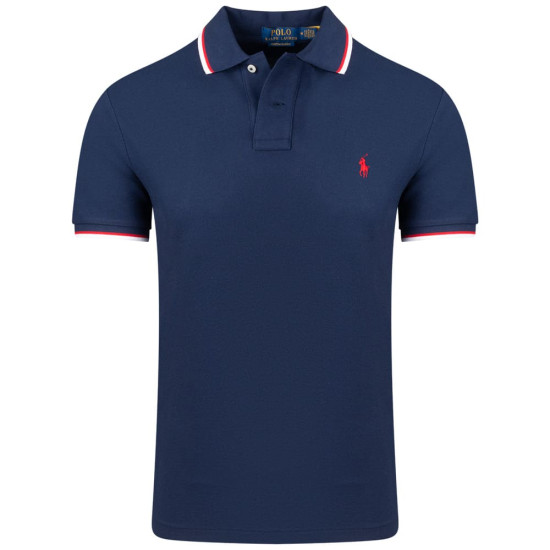 Polo Ralph Lauren Μπλε Κοντομάνικο polo - 710842621003
