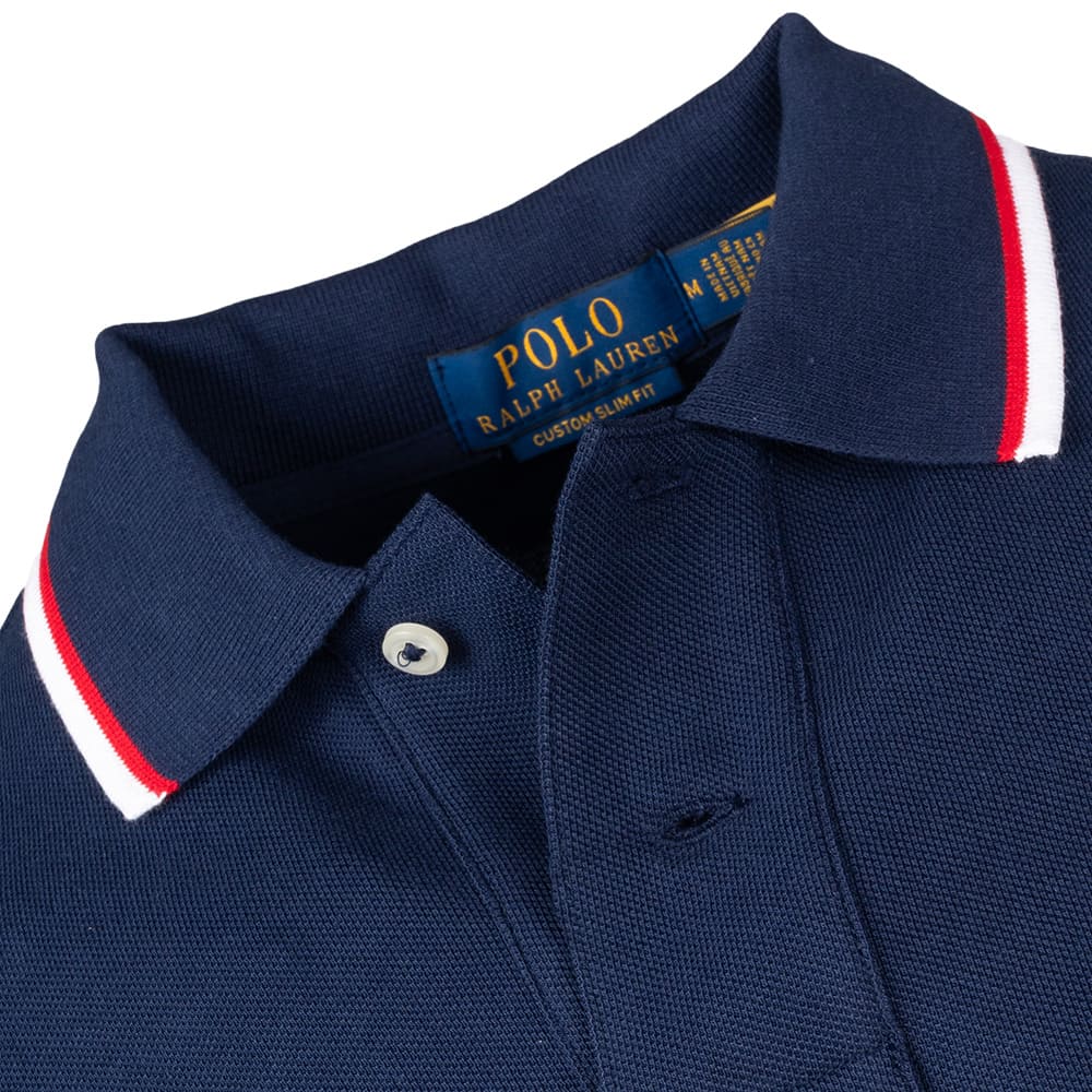 Polo Ralph Lauren Μπλε Κοντομάνικο polo - 710842621003