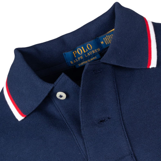 Polo Ralph Lauren Μπλε Κοντομάνικο polo - 710842621003