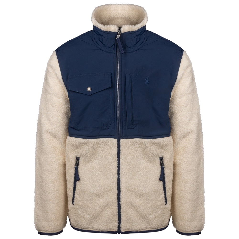 Polo Ralph Lauren Εκρού Ζακέτα Fleece - 710850412019