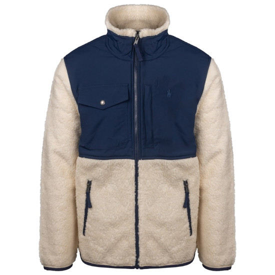 Polo Ralph Lauren Εκρού Ζακέτα Fleece - 710850412019