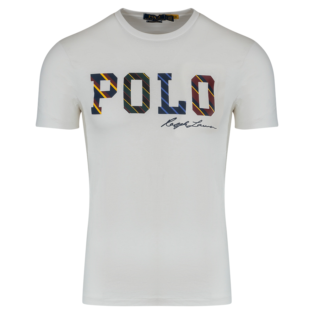 POLO RALPH LAUREN Λευκό T-Shirt - 710853265005