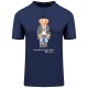 Polo Ralph Lauren Μπλε T-shirt C Neck - 710854497034