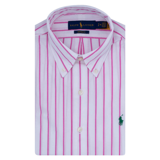 Polo Ralph Lauren Ροζ Πουκάμισο Ριγέ  -  710867295002