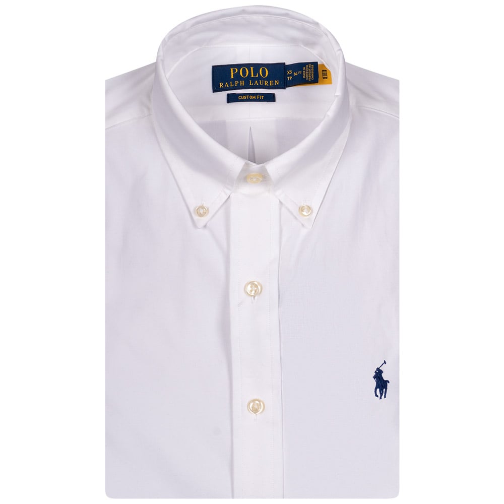 Polo Ralph Lauren Λευκό Πουκάμισο - 710867364002