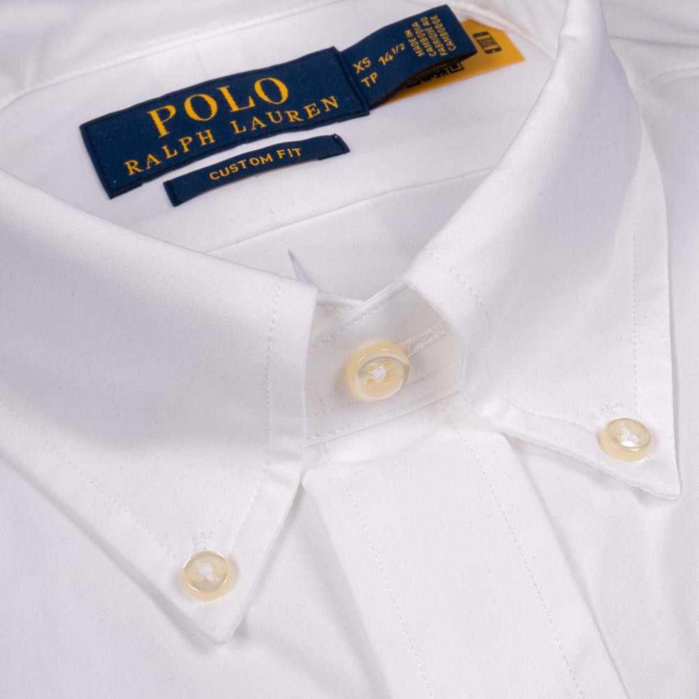 Polo Ralph Lauren Λευκό Πουκάμισο - 710867364002