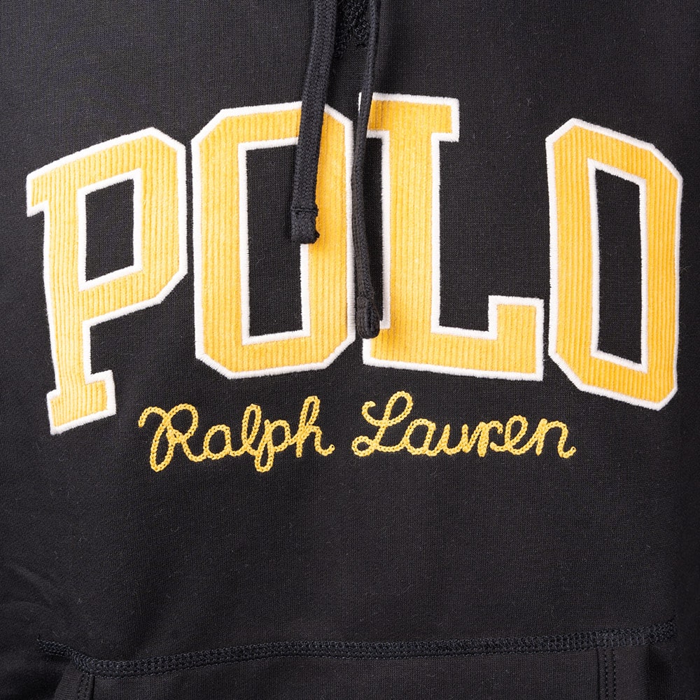 Polo Ralph Lauren Μαύρο Hoodie - 710878613001