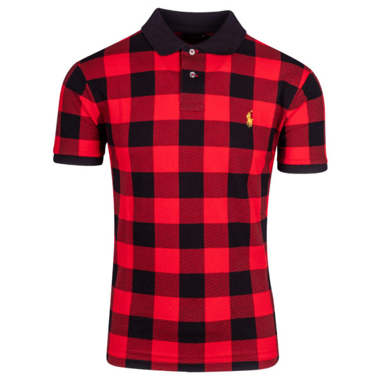Polo Ralph Lauren Κόκκινο Κοντομάνικο polo - 710880185001