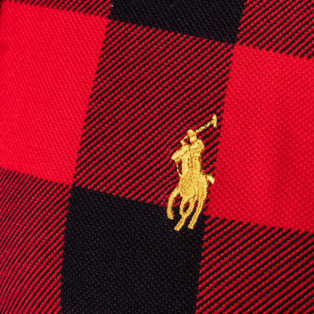 Polo Ralph Lauren Κόκκινο Κοντομάνικο polo - 710880185001