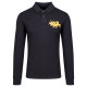 Polo Ralph Lauren Μαύρο Μακρυμάνικο polo - 710880188001