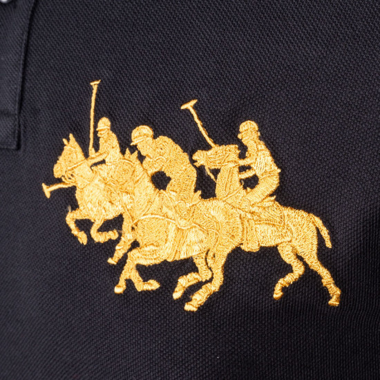Polo Ralph Lauren Μαύρο Μακρυμάνικο polo - 710880188001