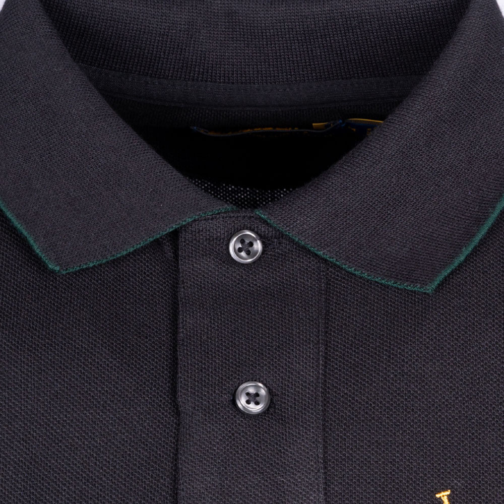 Polo Ralph Lauren Μαύρο Μακρυμάνικο polo - 710880188001