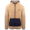 Polo Ralph Μπεζ Lauren Ζακέτα Hoodie - 710880752003