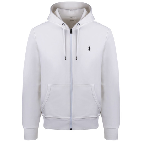 Polo Ralph Lauren Λευκή Ζακέτα Hoodie - 710881517083
