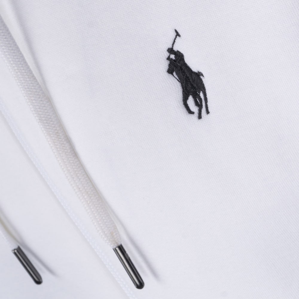 Polo Ralph Lauren Λευκή Ζακέτα Hoodie - 710881517083