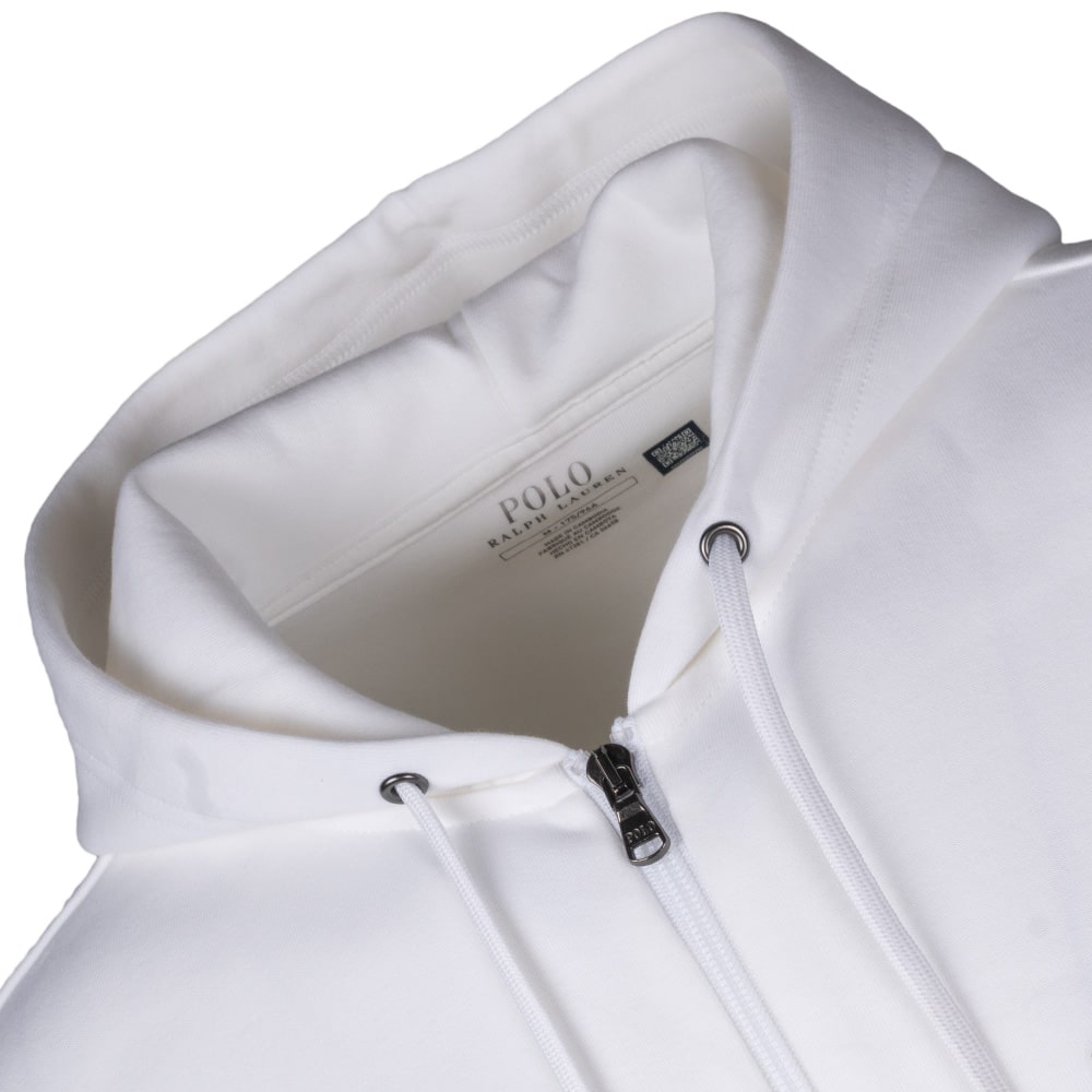Polo Ralph Lauren Λευκή Ζακέτα Hoodie - 710881517083
