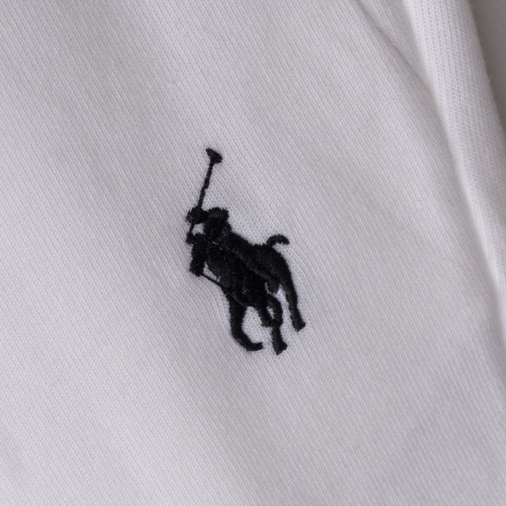 Polo Ralph Lauren Λευκό Παντελόνι Φόρμα - 710881518072
