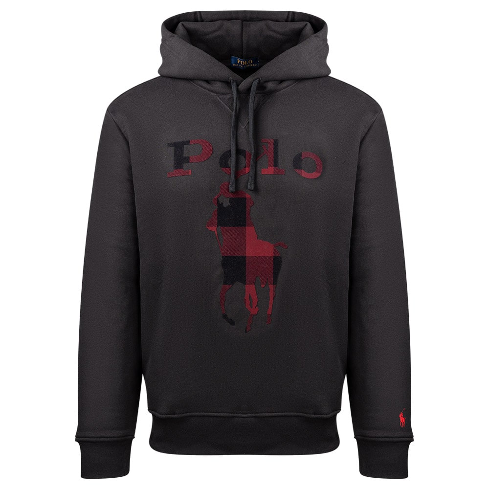 Polo Ralph Lauren Μαύρο Hoodie - 710881816001